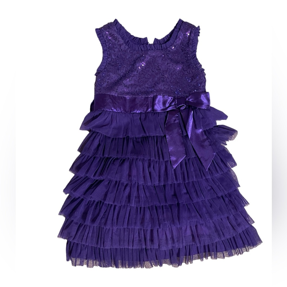 Girl’s purple dress - size 6